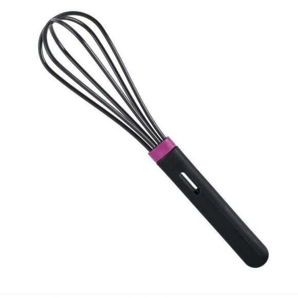 Tupperware Whisk non-metallic Whisk is Scratch Proof on Bowls etc. NWOT - Picture 2 of 7